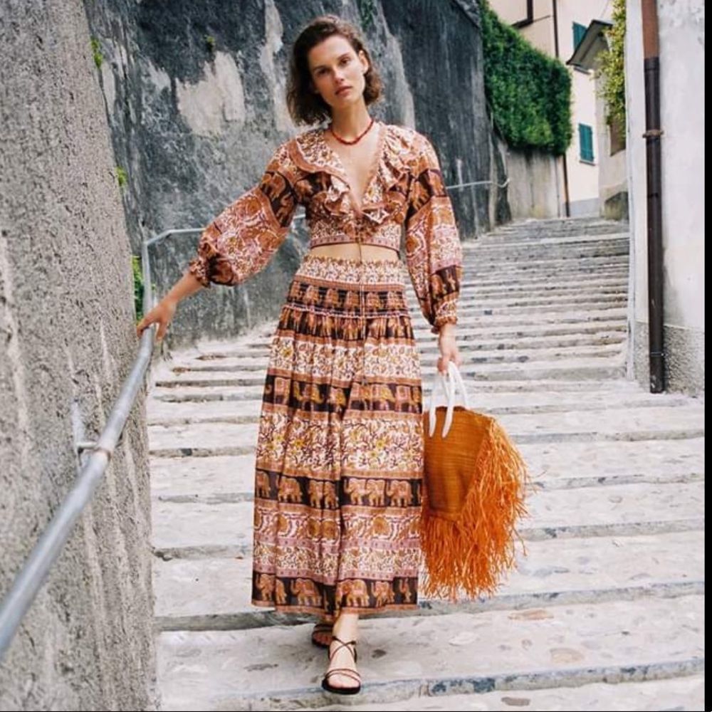 Zimmermann Suraya Skirt 